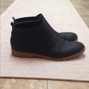 Black booties